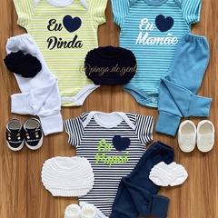 Conjunto Body e Calça Eu Amo