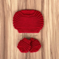 Kit de Touca e Luva
