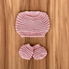 Kit de Touca e Luva 
