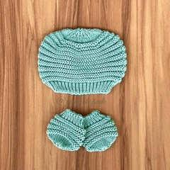 Kit de Touca e Luva