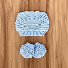 Kit de Touca e Luva