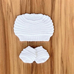 Kit de Touca e Luva