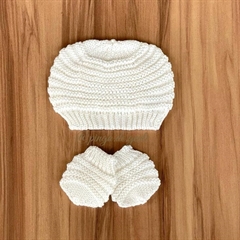 Kit de Touca e Luva 