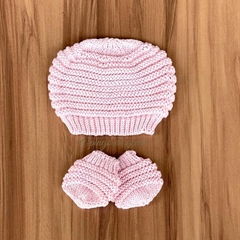 Kit de Touca e Luva 