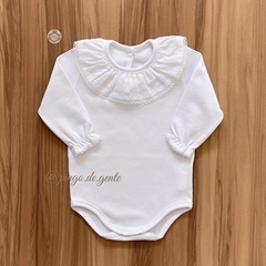 Body Algodão Egípcio Golinha Cambraia