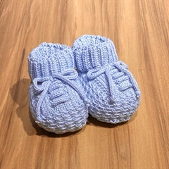 Sapatinho Tricot Cadarço