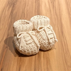 Sapatinho Tricot Cadarço 