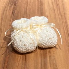 Sapatinho Mini Pérolas 