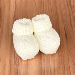 Sapatinho Tricot Tranças 