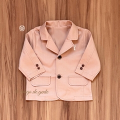 Blazer Social Bebê Sarja 