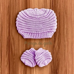 Kit de Touca e Luva