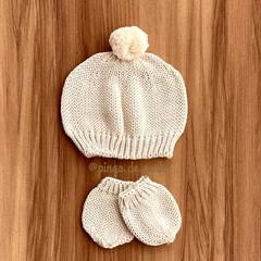Kit de Touca e Luva