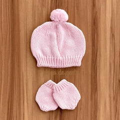 Kit de Touca e Luva