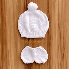 Kit de Touca e Luva