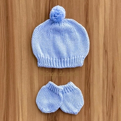 Kit de Touca e Luva 