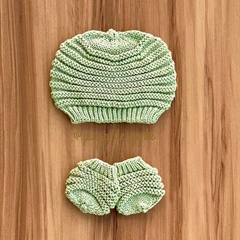 Kit de Touca e Luva