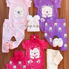 Conjunto Body e Calça Ursinha Jessie 