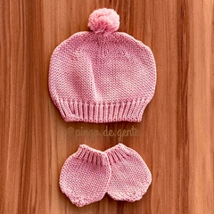 Kit de Touca e Luva 