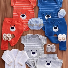 Conjunto Body e Calça Ursinho Tobias