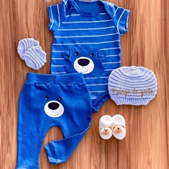 Conjunto Body e Calça Ursinho Tobias
