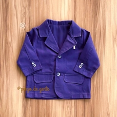 Blazer Social Bebê Sarja 