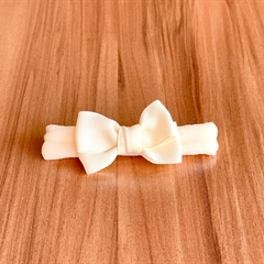 Faixa Meia Bebê Mini Laço Gorgorão