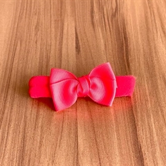 Faixa Meia Bebê Mini Laço Gorgorão