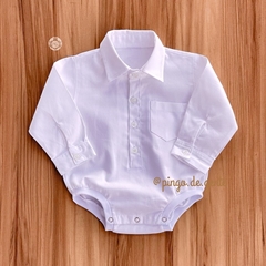 Camisa Body Social Branca 