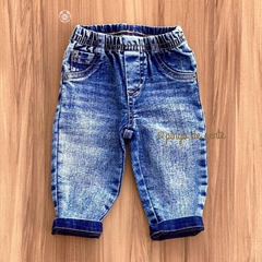 Calça Jeans Confort Bebê