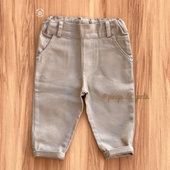 Calça Social Sarja Fendi Bebê 
