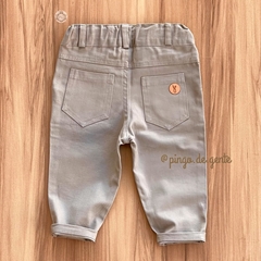 Calça Social Sarja Fendi Bebê 