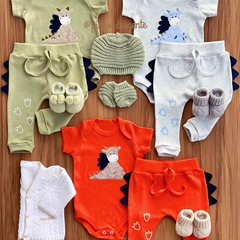 Conjunto Body e Calça Dino Léo