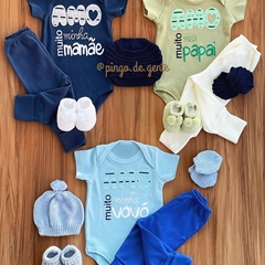 Conjunto Body e Calça Amo Muito