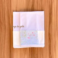 Kit 3 Toalhinhas de Boca Algodão Egípcio Floral