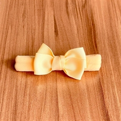 Faixa Meia Bebê Mini Laço Gorgorão