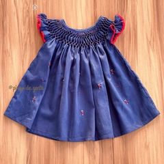 Vestido Casinha de Abelha Amália
